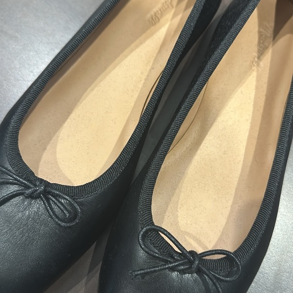 Madewell ballet flats square toe size 7.5. Never worn - Picture 3 of 7